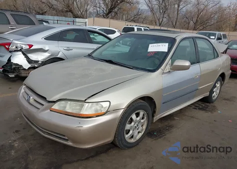 2001 Honda Accord 2.3 Ex из США, поврежденный, VIN JHMCG56671C032315